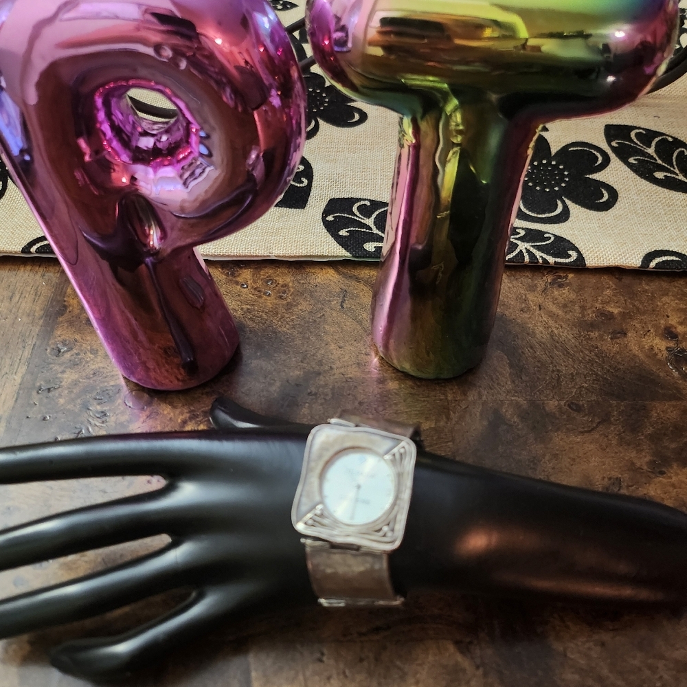 Silpada Solid 925 Sterling Silver Watch Square Pa… - image 1